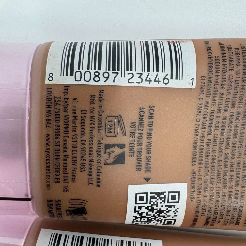 NYX Professional Makeup blurring nyx formula